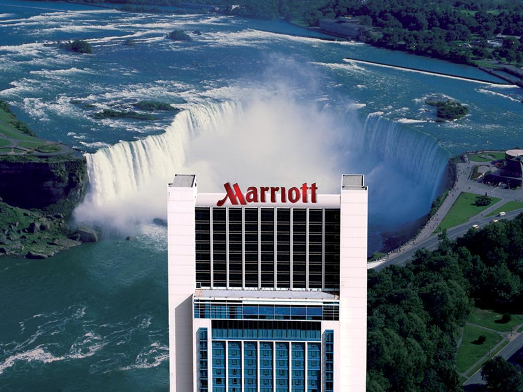 Niagara Falls Marriott On The Falls Екстериор снимка