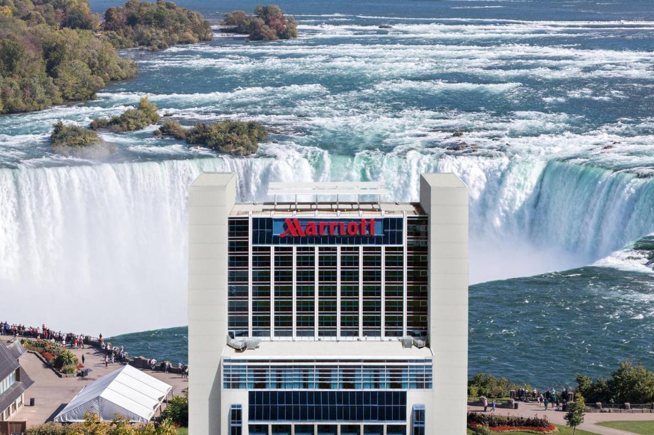Niagara Falls Marriott On The Falls Екстериор снимка