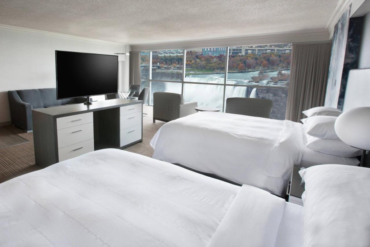 Niagara Falls Marriott On The Falls Екстериор снимка
