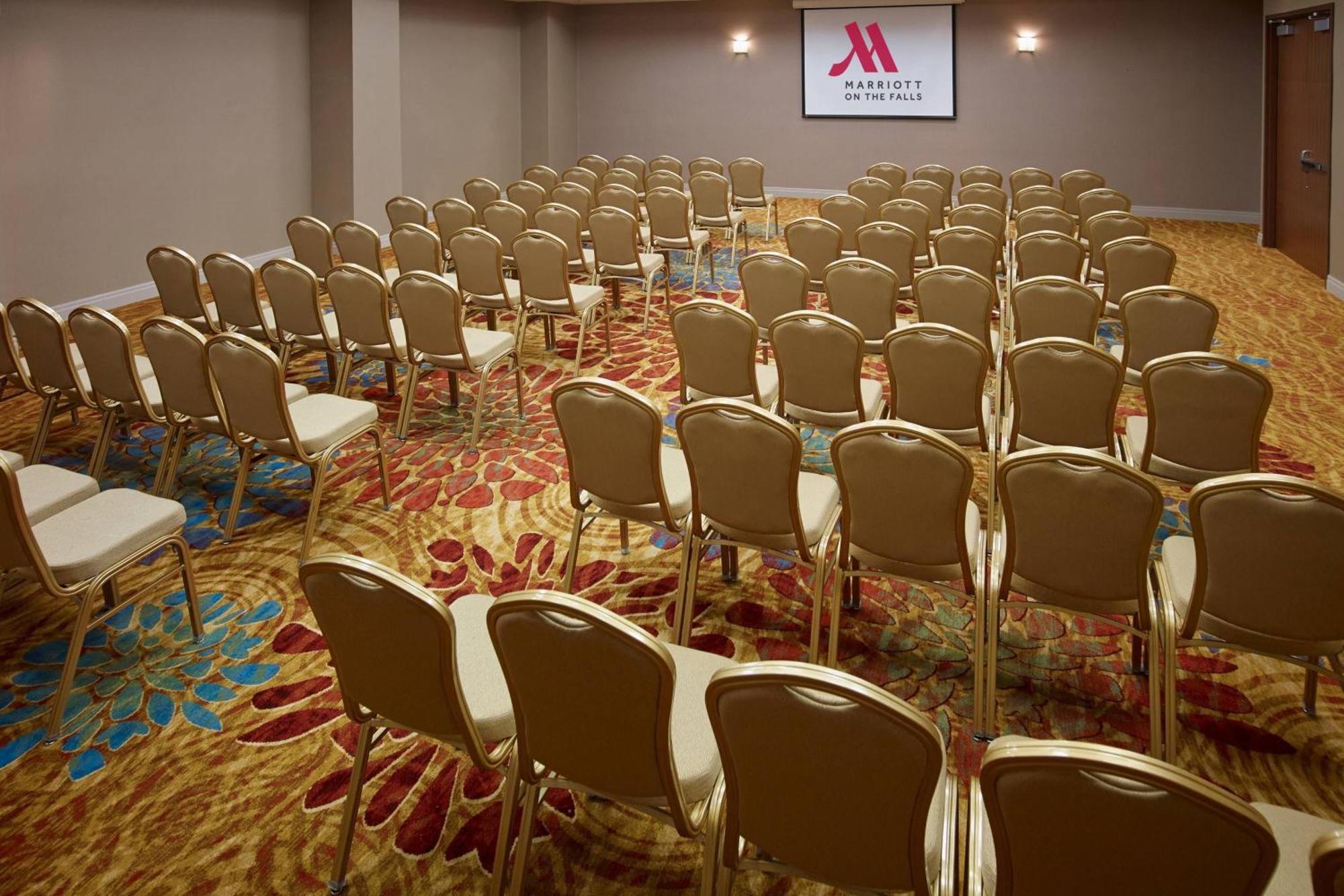 Niagara Falls Marriott On The Falls Екстериор снимка