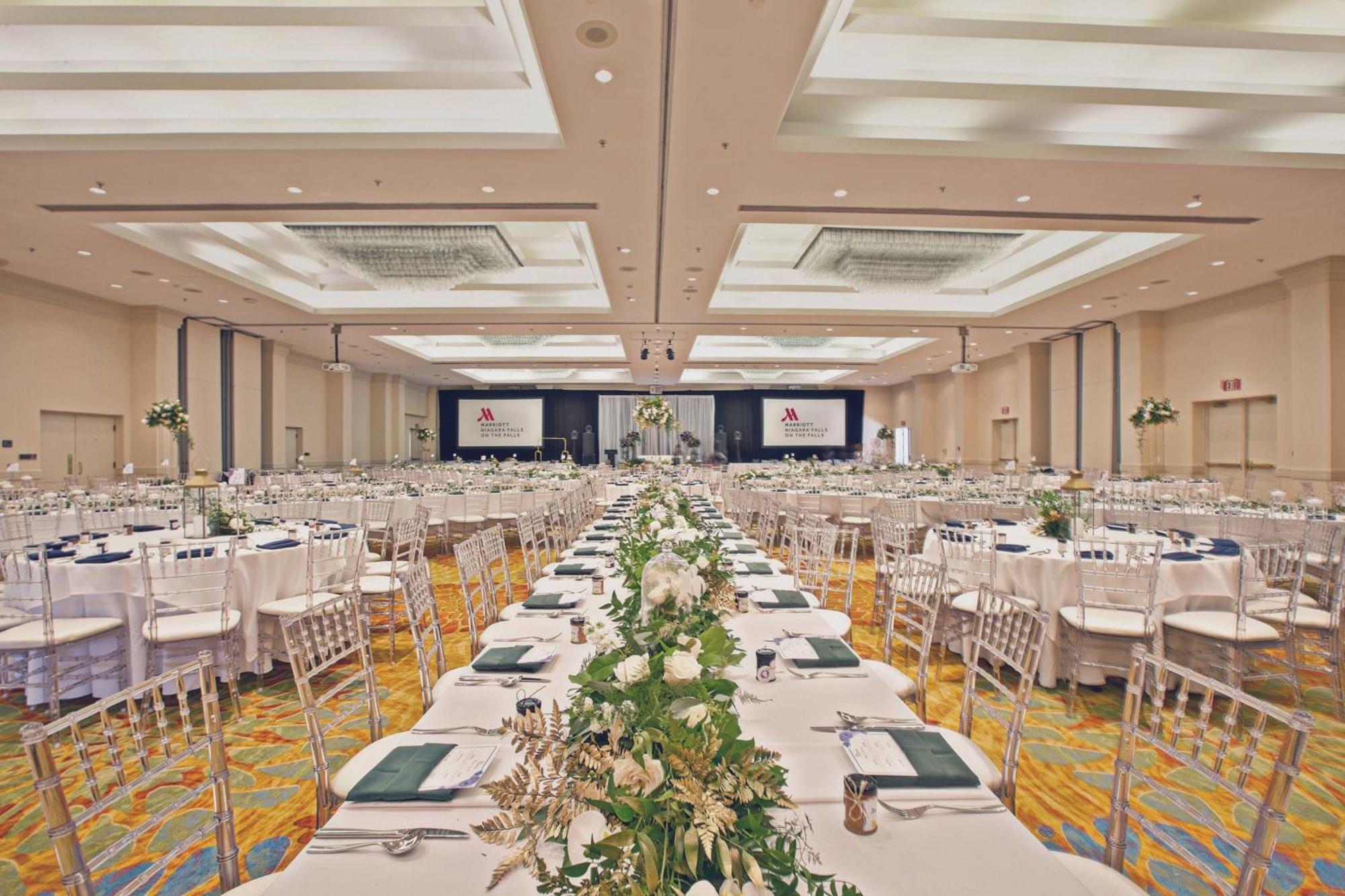 Niagara Falls Marriott On The Falls Екстериор снимка