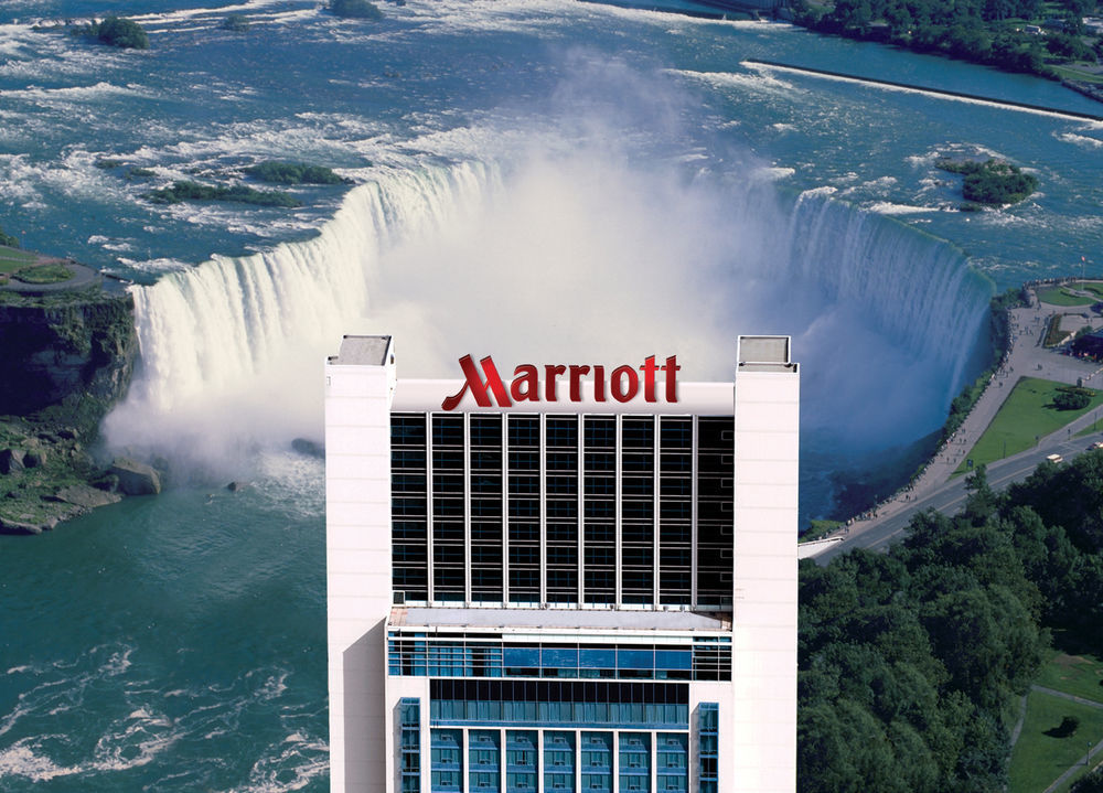 Niagara Falls Marriott On The Falls Екстериор снимка