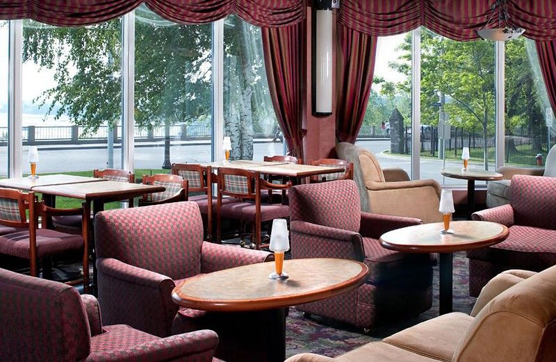 Niagara Falls Marriott On The Falls Ресторант снимка
