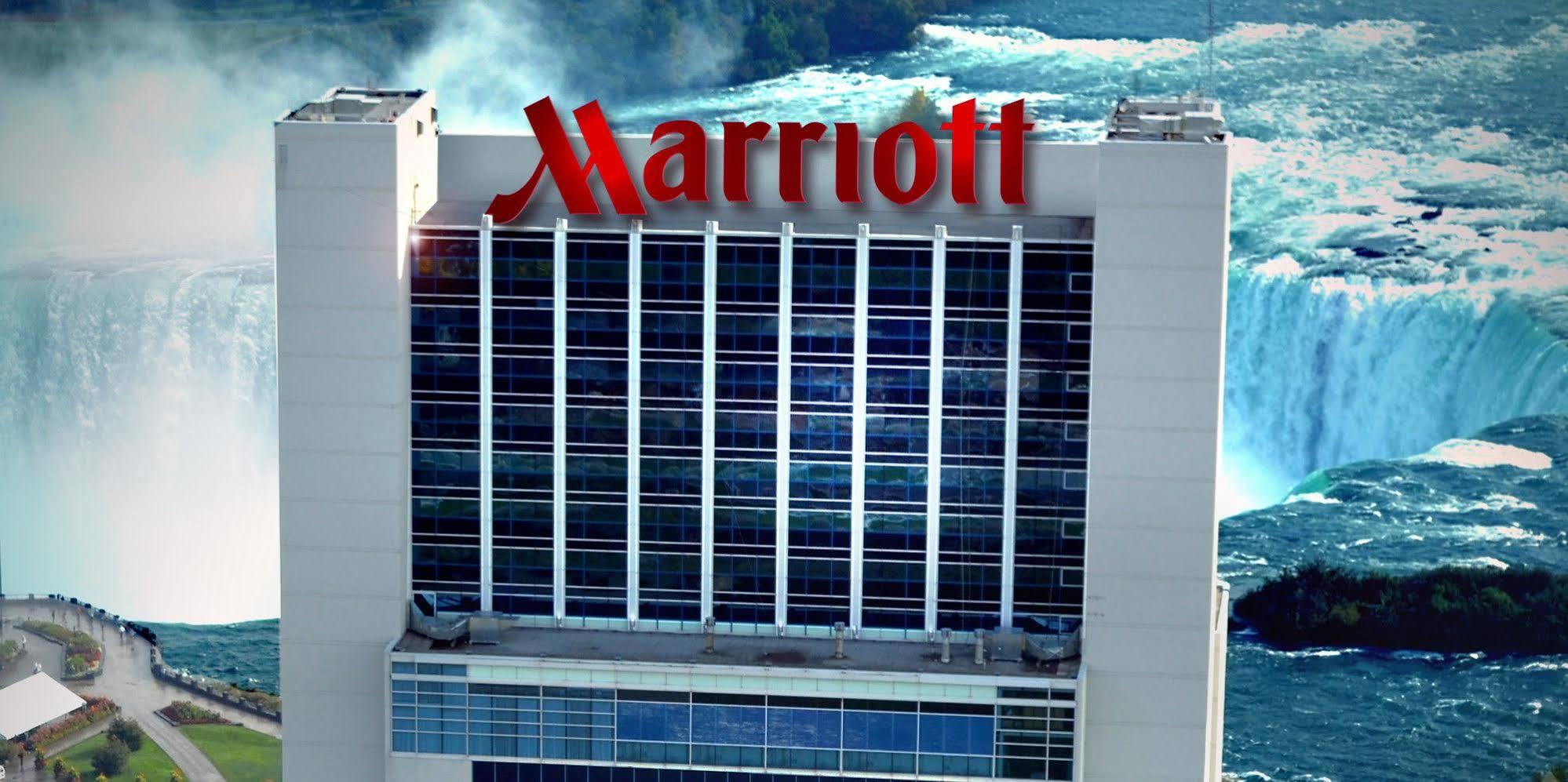 Niagara Falls Marriott On The Falls Екстериор снимка